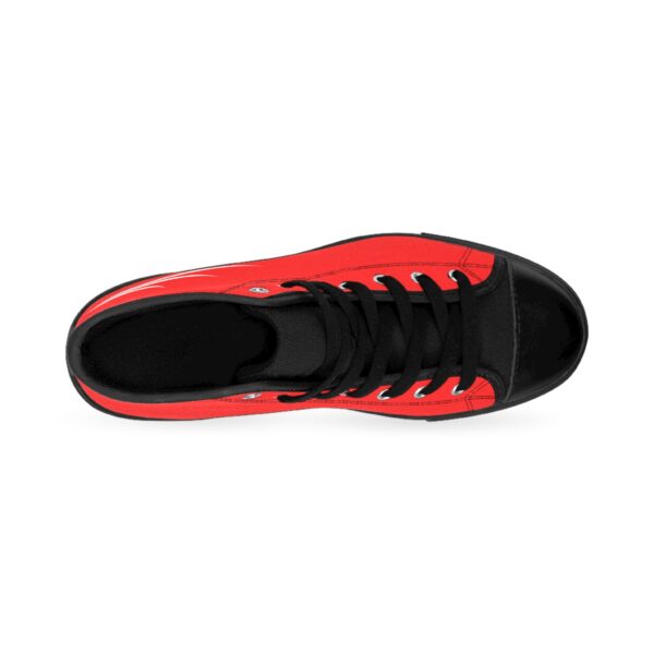Nexsweet Red Men's Classic Sneakers - Image 3