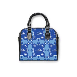 Legendary Blue Shoulder Handbag by Nexsweet