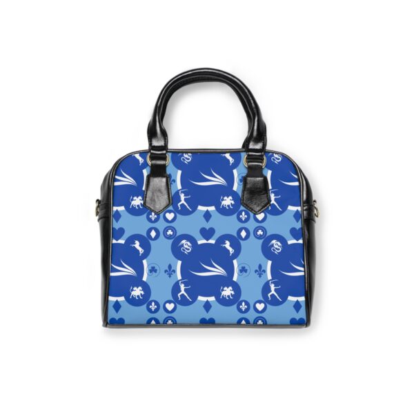 Legendary Blue Shoulder Handbag by Nexsweet
