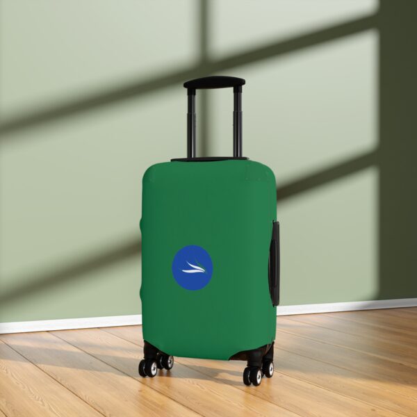 Nexsweet Green Luggage Cover - Image 4