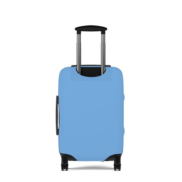 Nexsweet Light Blue Luggage Cover - Image 2