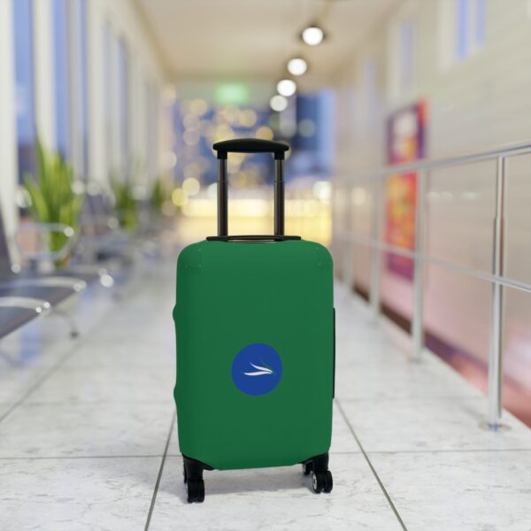 Nexsweet Green Luggage Cover - Image 3