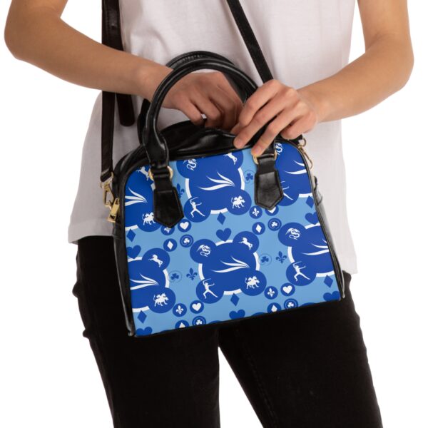 Legendary Blue Shoulder Handbag by Nexsweet - Image 4