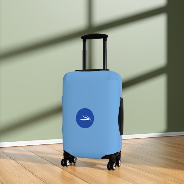 Nexsweet Light Blue Luggage Cover - Image 4