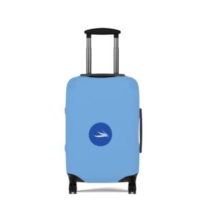 Nexsweet Light Blue Luggage Cover