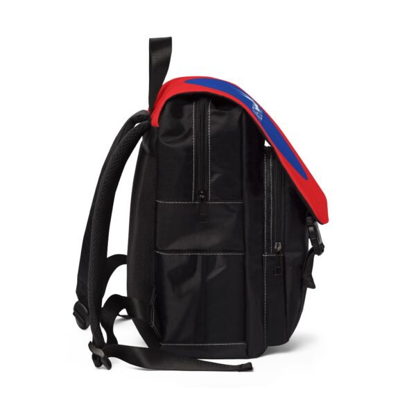 Red Nexsweet Unisex Casual Shoulder Backpack - Image 2