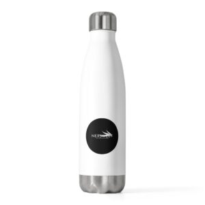 20oz Black Nexsweet Insulated Bottle