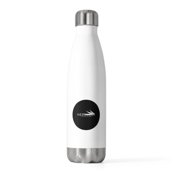 20oz Black Nexsweet Insulated Bottle