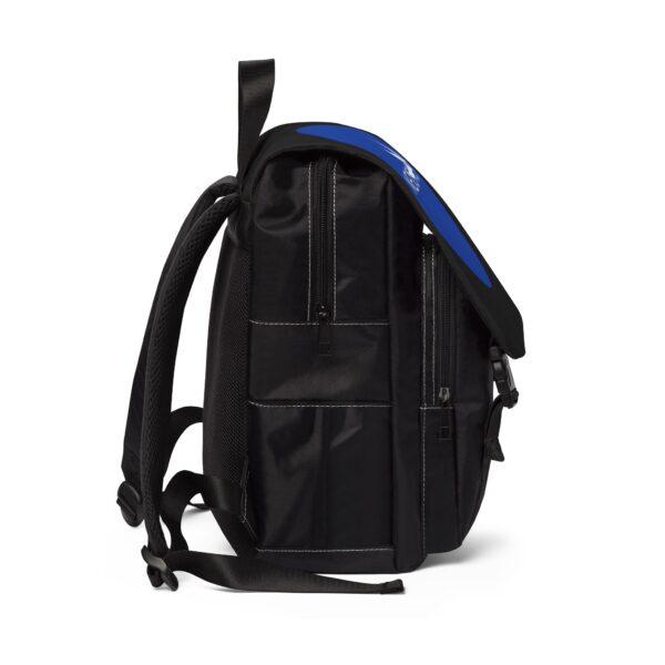 Black Nexsweet Unisex Casual Shoulder Backpack - Image 2