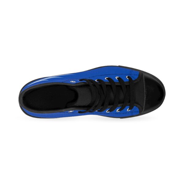 Nexsweet Blue Men's Classic Sneakers - Image 3