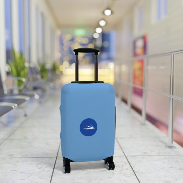 Nexsweet Light Blue Luggage Cover - Image 3