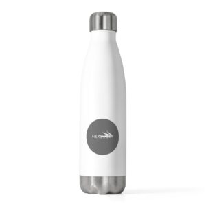 20oz Grey Nexsweet Insulated Bottle