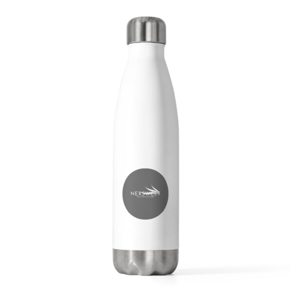 20oz Grey Nexsweet Insulated Bottle
