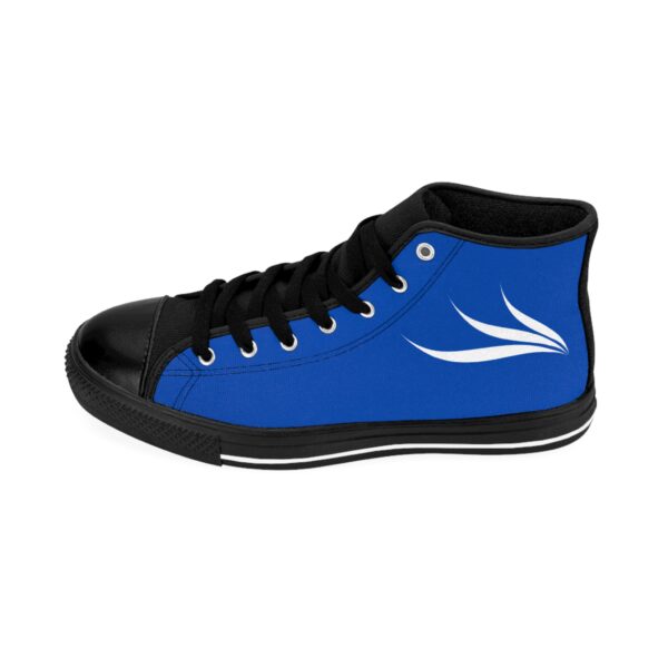 Nexsweet Blue Men's Classic Sneakers - Image 4