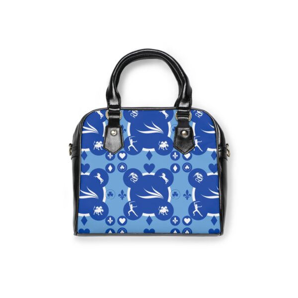 Legendary Blue Shoulder Handbag by Nexsweet - Image 2