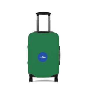 Nexsweet Green Luggage Cover