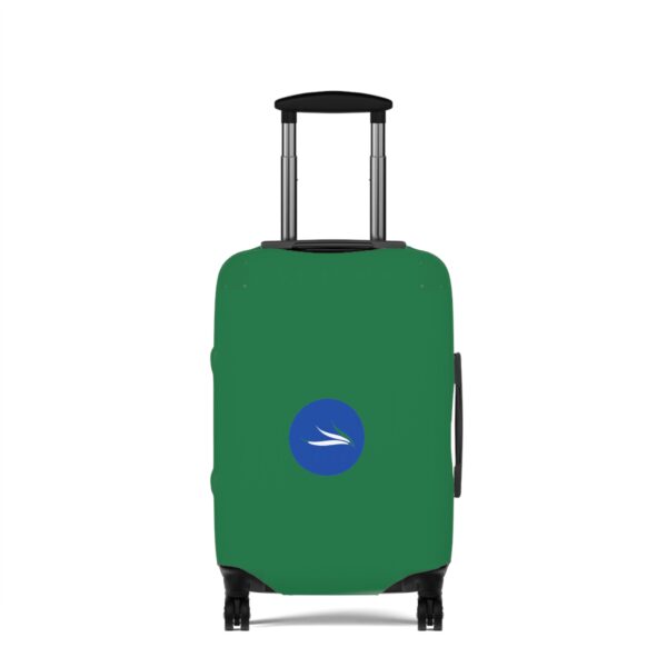 Nexsweet Green Luggage Cover