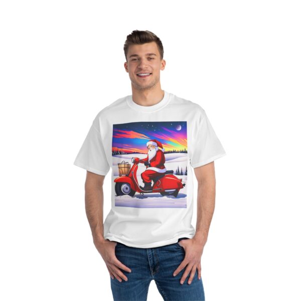 Rebel Santa Claus Beefy-T®  Short-Sleeve T-Shirt - Image 3