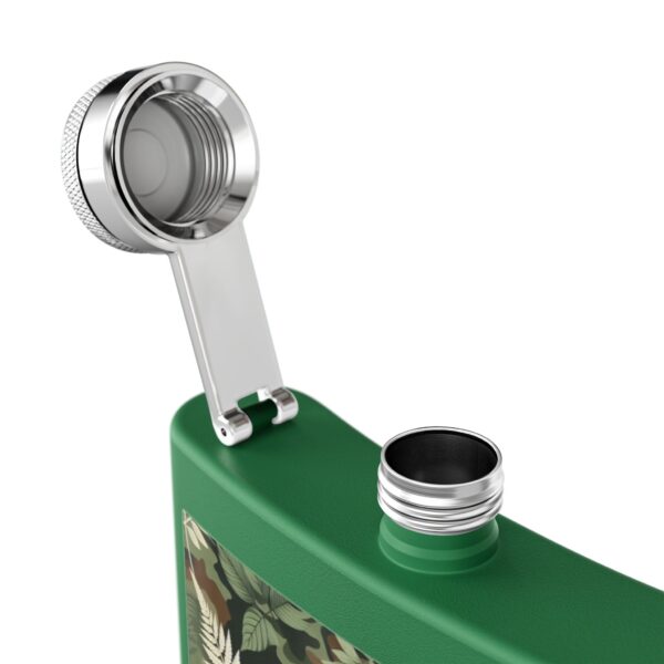 The Lost Army Stainless Steel Flask, 6oz - Image 3