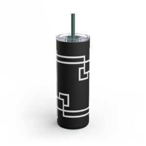 Black Gaia Maars Maker Skinny Matte Tumbler, 20oz