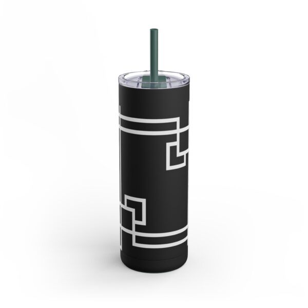 Black Gaia Maars Maker Skinny Matte Tumbler, 20oz