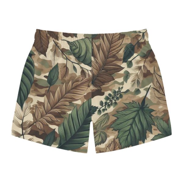 X54 Army Swim Trunks (AOP) by Nexsweet - Image 2