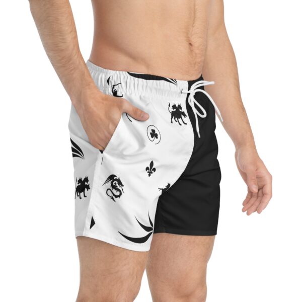 Caesar Swim Trunks (AOP) - Image 4