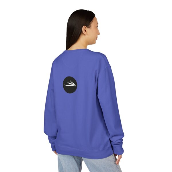 Panda Claus Unisex ComfortWash® Garment Dyed Crewneck Sweatshirt - Image 12