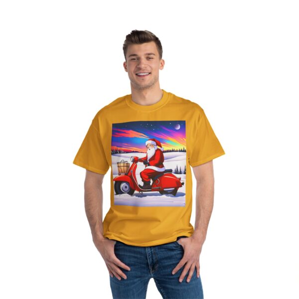 Rebel Santa Claus X Beefy-T®  Short-Sleeve T-Shirt - Image 19