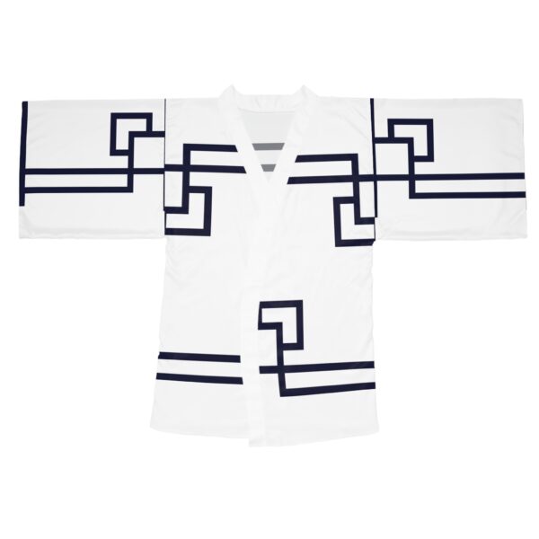 Gaia Long Sleeve Kimono Robe (AOP) by Nexsweet