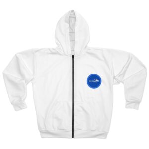 Minimalist Unisex Nexsweet Zip Hoodie (AOP)