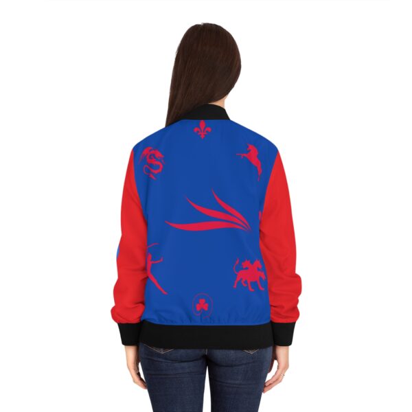 British Royal Women's Bomber Jacket (AOP) - Image 4
