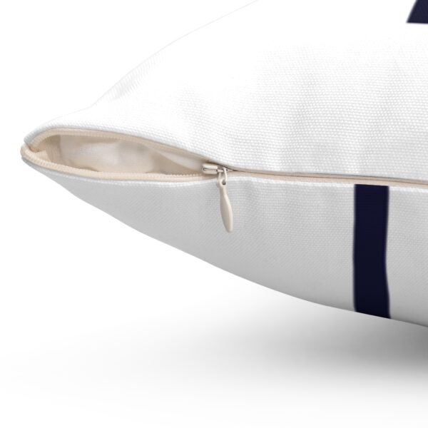 Gaia Spun Polyester Square Pillow - Image 6
