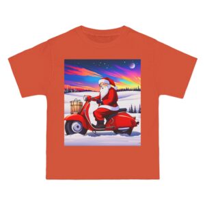 Rebel Santa Claus X Beefy-T®  Short-Sleeve T-Shirt