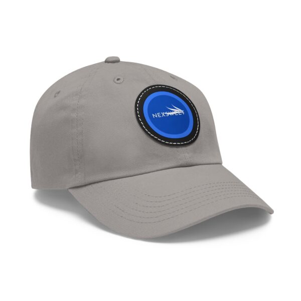 Strong Dad Hat with Leather Patch (Round) by Nexsweet - Image 74