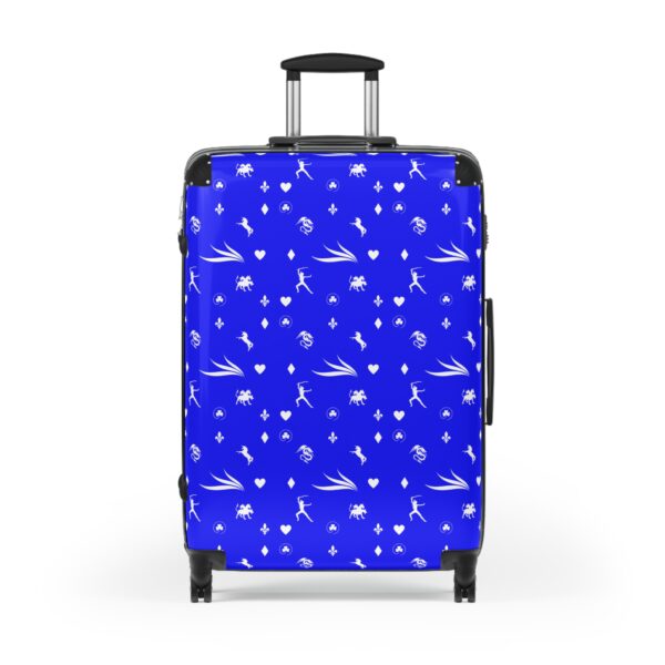 Blue Royal Swallow Suitcase by Nexsweet - Image 9