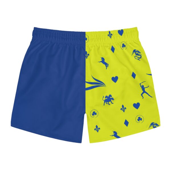 Yellow Caesar Swim Trunks (AOP) - Image 2