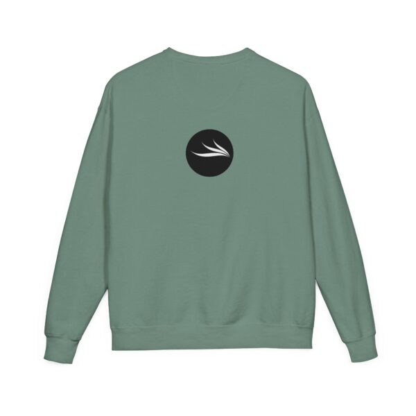Panda Claus Unisex ComfortWash® Garment Dyed Crewneck Sweatshirt - Image 6