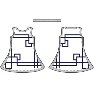 Gaia Women's Casual Dress (AOP)