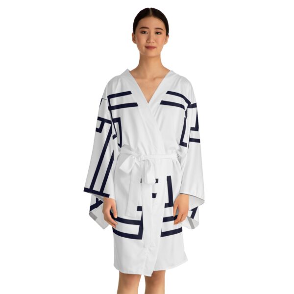 Gaia Long Sleeve Kimono Robe (AOP) by Nexsweet - Image 3