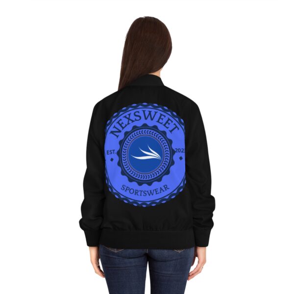 Nexsweet Legacy Unisex Bomber Jacket (AOP) - Image 4