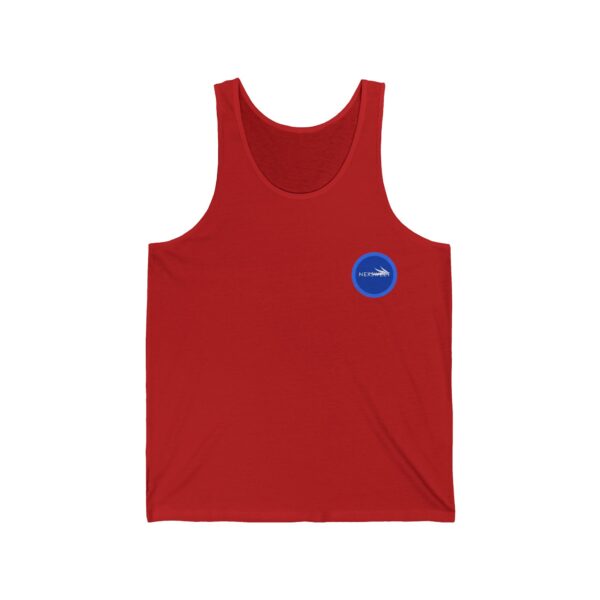 Unisex Jersey Tank Nexsweet - Image 11