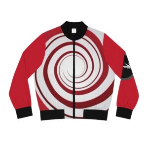 Marshmallow Men's Bomber Jacket (AOP)