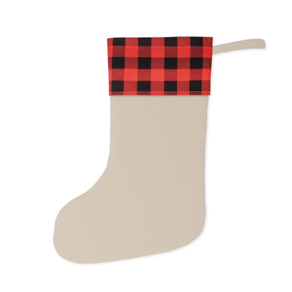 Rebel Santa Claus Christmas Stocking - Image 2