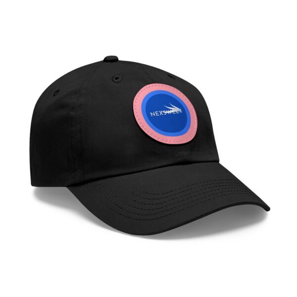 Strong Dad Hat with Leather Patch (Round) by Nexsweet - Image 46