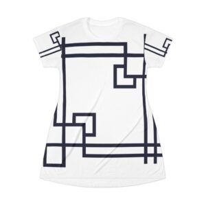 Gaia T-Shirt Dress (AOP)