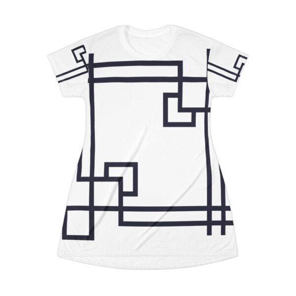 Gaia T-Shirt Dress (AOP)