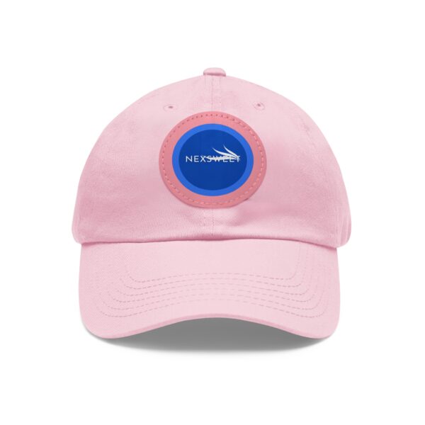 Strong Dad Hat with Leather Patch (Round) by Nexsweet - Image 69
