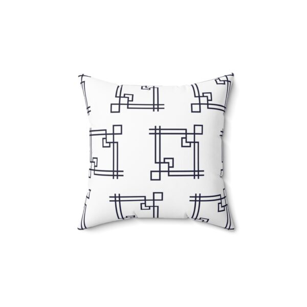 Princess Gaia Spun Polyester Square Pillow