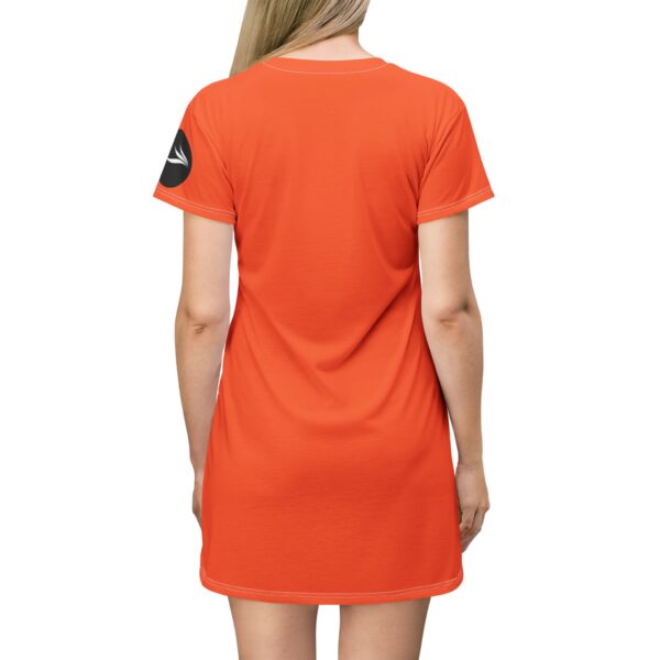 Halloween Queen T-Shirt Dress (AOP) - Image 4